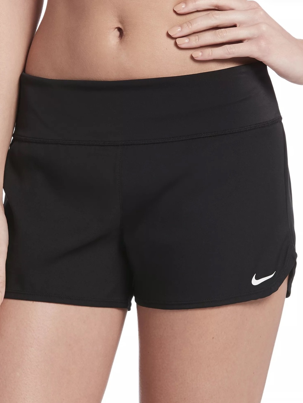 Nike | Swim Effortless Essential Women's Board shorts Size XL Black